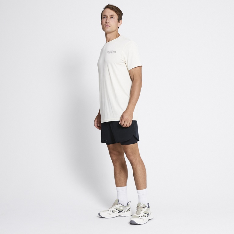Training tee "Goal Tee" Ivory